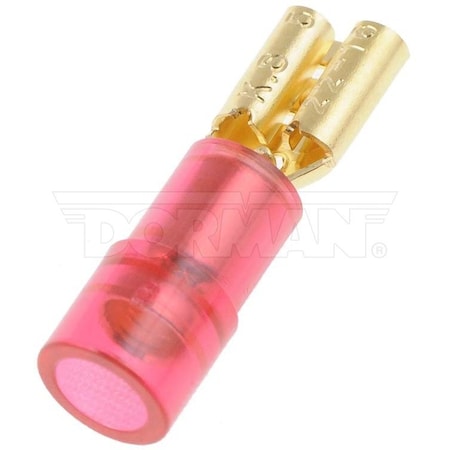 Motormite 22-18 GAUGE FEMALE AUDIO DISCONNECT .187 84540